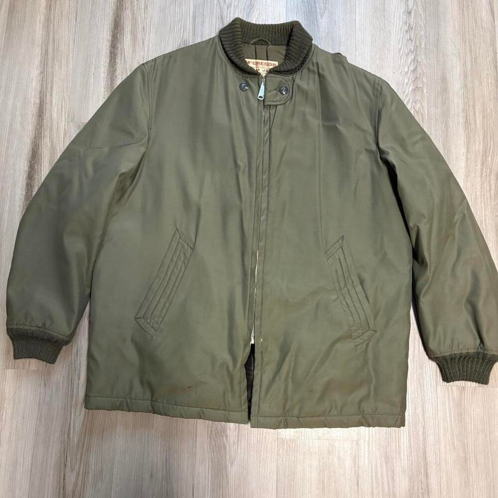 Vintage 50s 60s mcgregor green